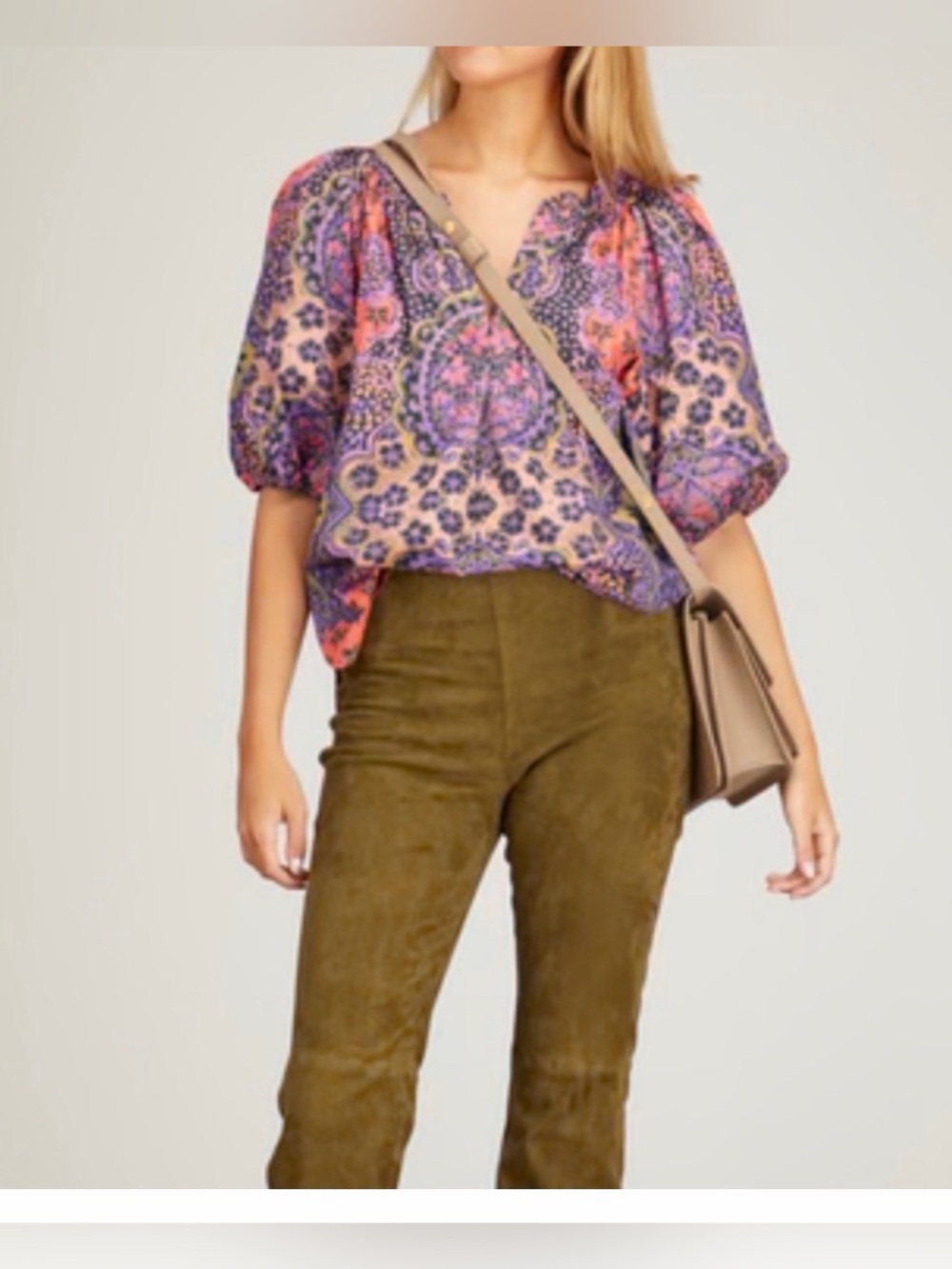 Xirena Black Opal Jules Top size S